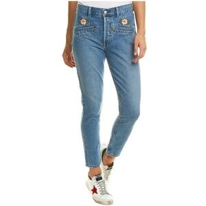 NWT Boyish Embroidered Billy Fantasia Jeans